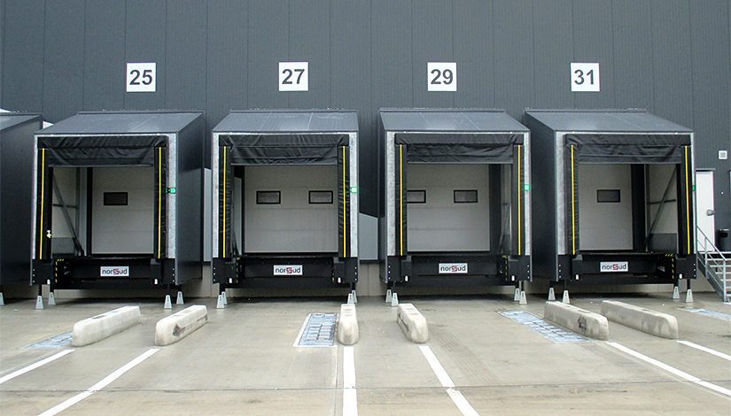 Loading Dock Equipment Ireland Industrial Doors Ireland High Speed Doors Ireland